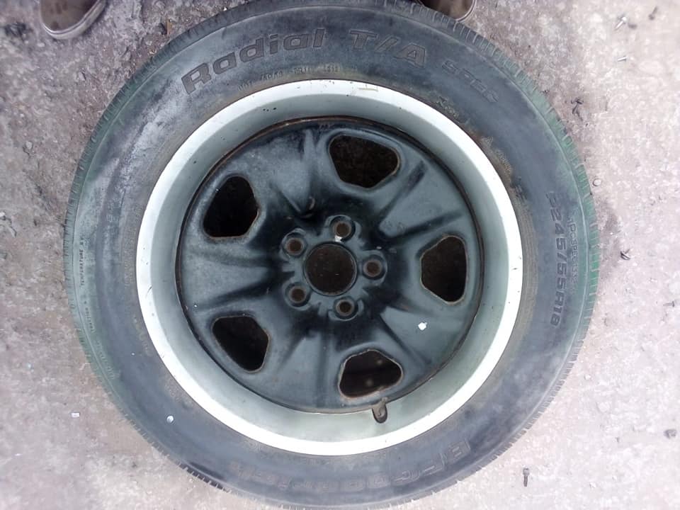 ARO Y LLANTA DE FIERRO CHEVROLET CAMARO 2010-2015